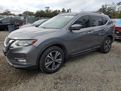 Salvage cars for sale at Riverview, FL auction: 2017 Nissan Rogue S