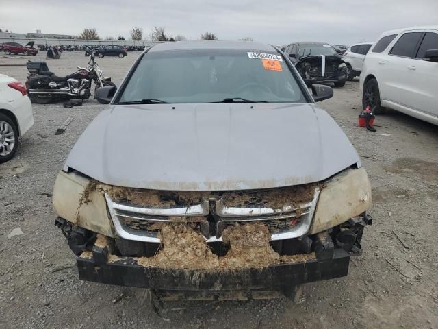 2013 Dodge Avenger SE