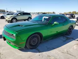 2015 Dodge Challenger SXT en venta en Grand Prairie, TX