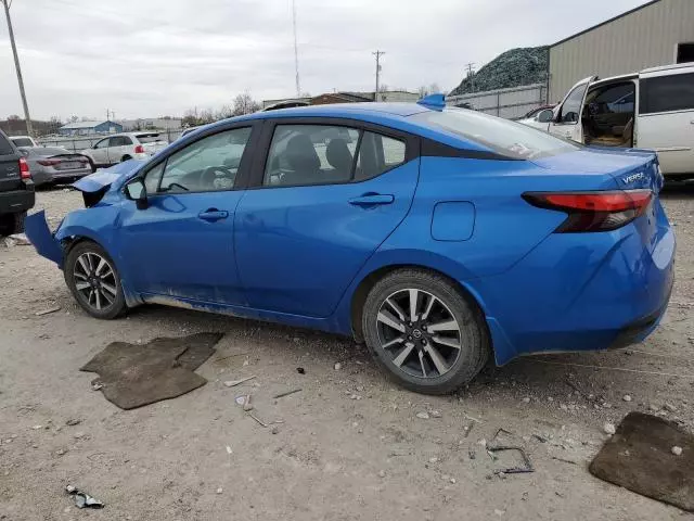 2020 Nissan Versa SV