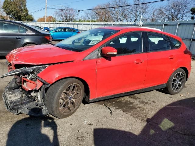 2017 Ford Focus SEL