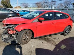 Salvage cars for sale at Moraine, OH auction: 2017 Ford Focus SEL