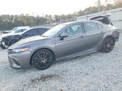 Salvage cars for sale from Copart Ellenwood, GA: 2018 Toyota Camry L