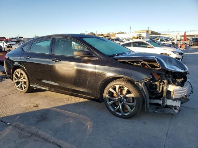 2015 Chrysler 200 S