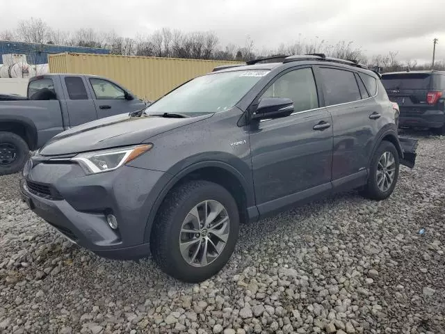 2017 Toyota Rav4 HV LE