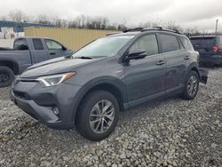 Carros híbridos a la venta en subasta: 2017 Toyota Rav4 HV LE