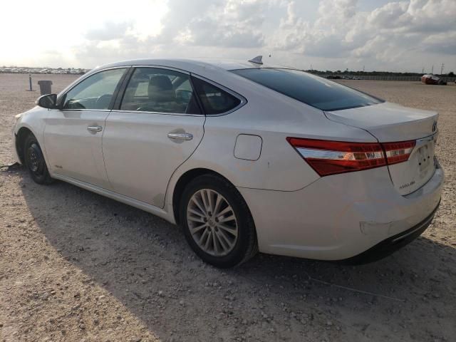 2014 Toyota Avalon Hybrid