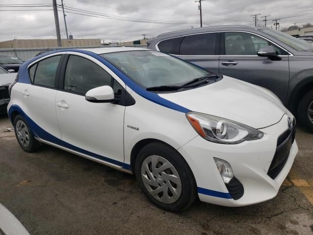 2016 Toyota Prius C