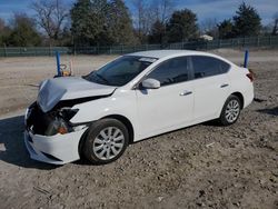 Nissan Sentra s salvage cars for sale: 2017 Nissan Sentra S