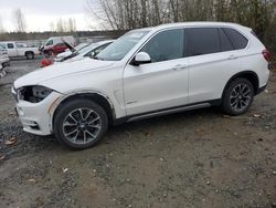 BMW salvage cars for sale: 2016 BMW X5 XDRIVE35I