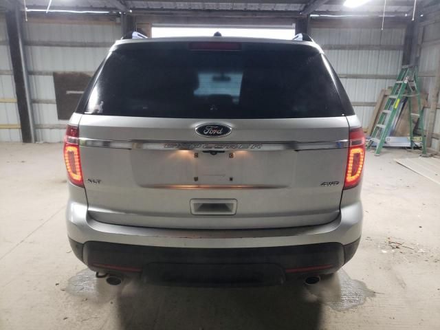 2013 Ford Explorer XLT