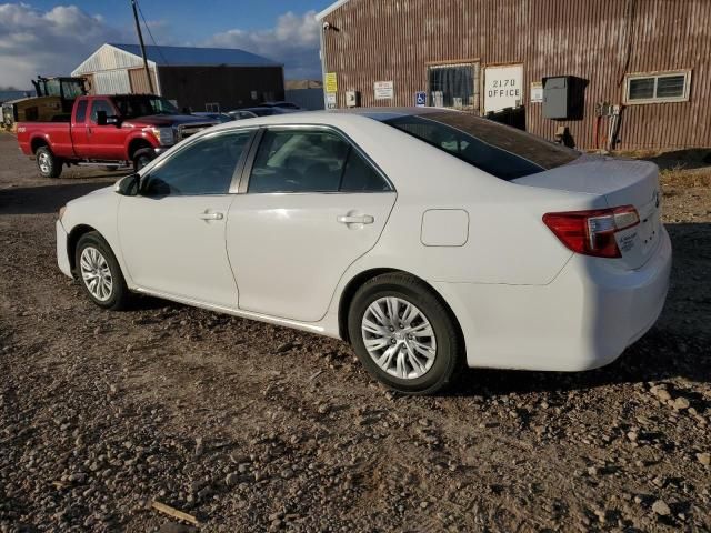 2012 Toyota Camry Base