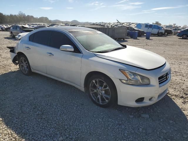 2012 Nissan Maxima S