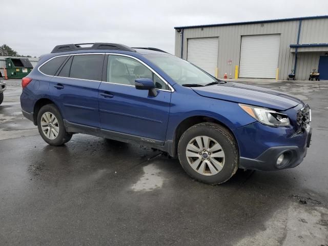 2016 Subaru Outback 2.5I Premium