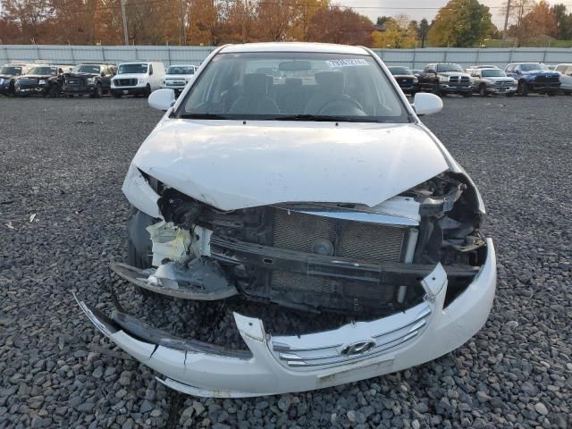 2010 Hyundai Elantra Blue