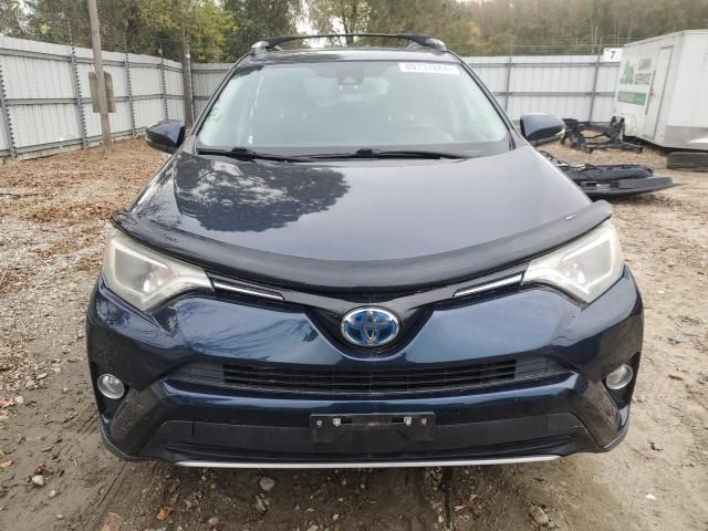 2018 Toyota Rav4 HV LE