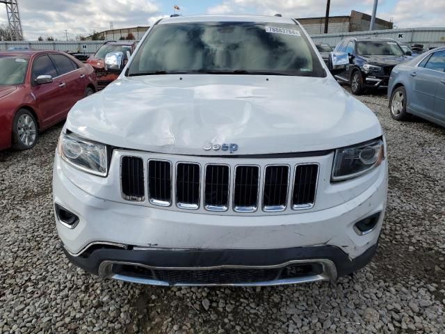 2015 Jeep Grand Cherokee Limited