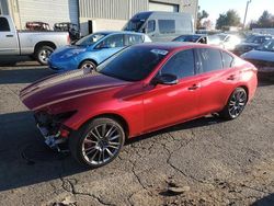 Infiniti q50 salvage cars for sale: 2021 Infiniti Q50 RED Sport 400