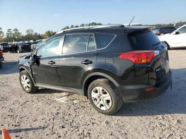 2015 Toyota Rav4 LE