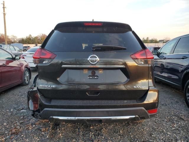 2017 Nissan Rogue S