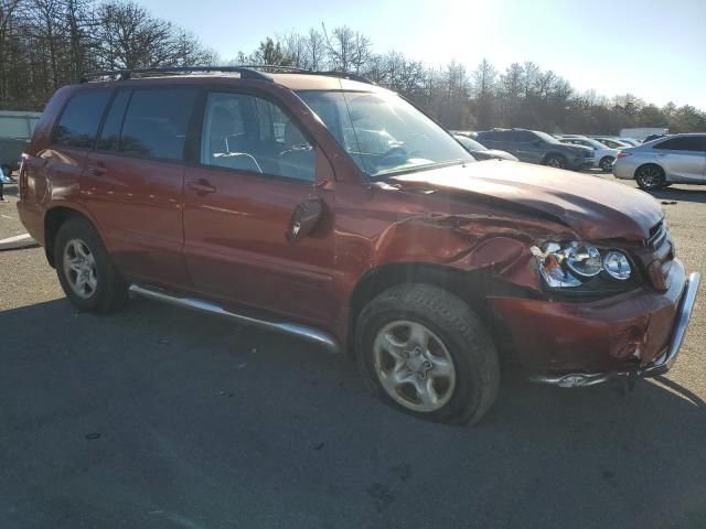 2003 Toyota Highlander