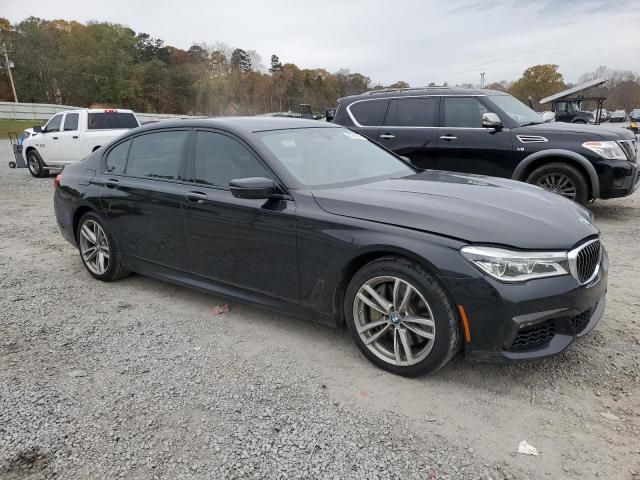 2016 BMW 750 XI