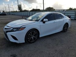 2019 Toyota Camry L en venta en Miami, FL