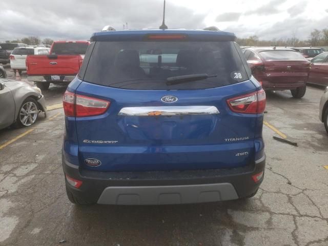 2018 Ford Ecosport Titanium