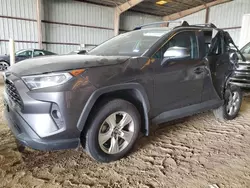 Salvage cars for sale at Houston, TX auction: 2020 Toyota Rav4 XLE