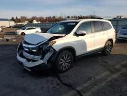 Honda Pilot salvage cars for sale: 2021 Honda Pilot EXL