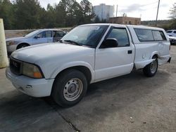 Salvage cars for sale at Gaston, SC auction: 2003 GMC Sonoma