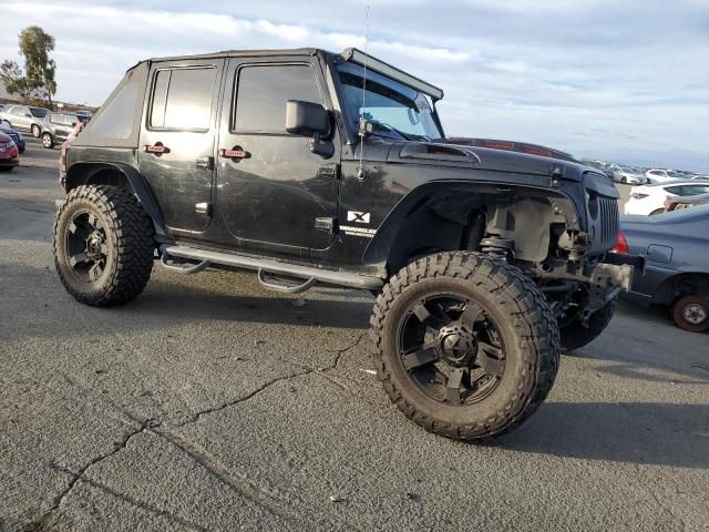 2008 Jeep Wrangler Unlimited X