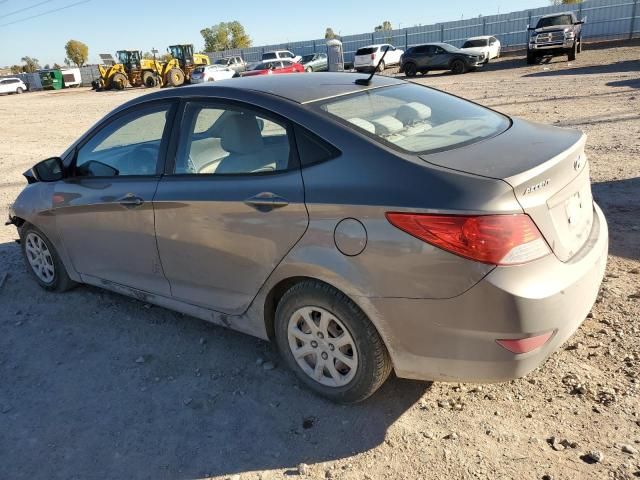 2013 Hyundai Accent GLS