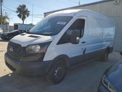 Ford Transit salvage cars for sale: 2015 Ford Transit T-250