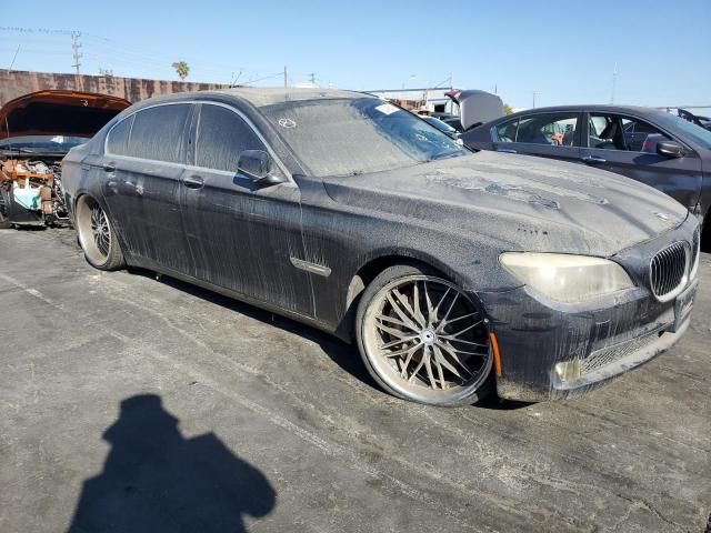 2010 BMW 750 LI Xdrive