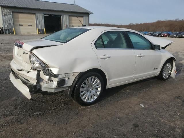 2012 Ford Fusion Hybrid