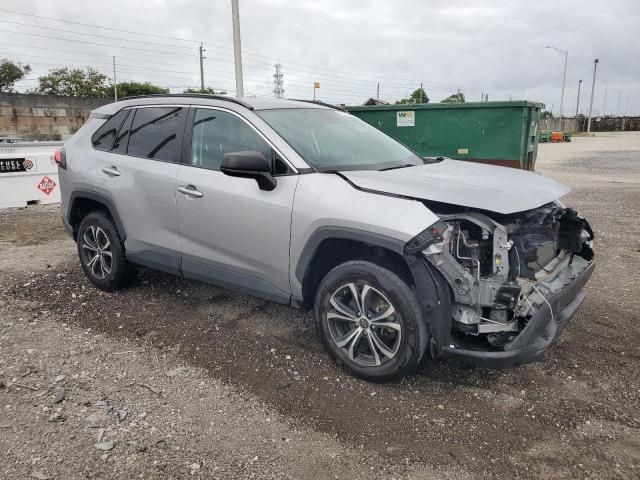 2021 Toyota Rav4 LE