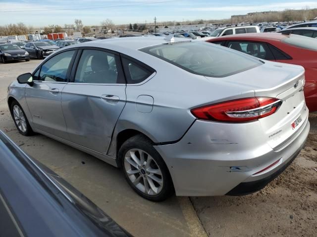 2019 Ford Fusion SE