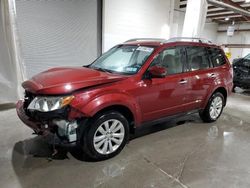 Salvage cars for sale at Leroy, NY auction: 2011 Subaru Forester Touring