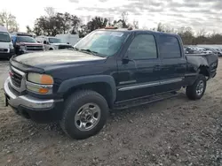 GMC Sierra k2500 Heavy Duty salvage cars for sale: 2004 GMC Sierra K2500 Heavy Duty