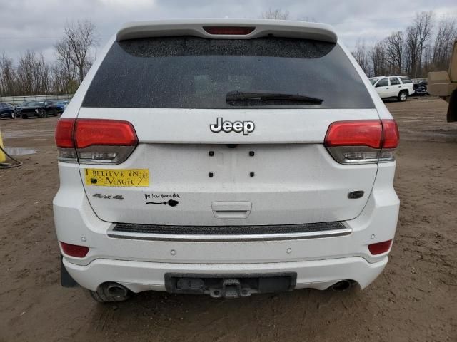 2017 Jeep Grand Cherokee Overland