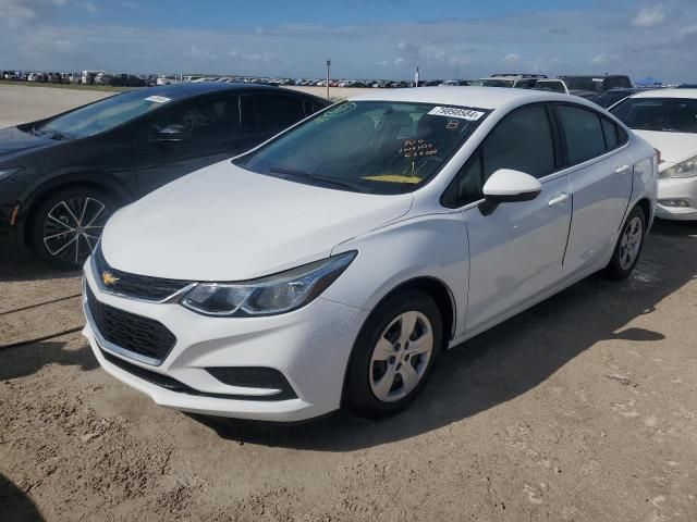 2018 Chevrolet Cruze LS