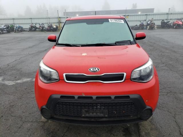 2015 KIA Soul +