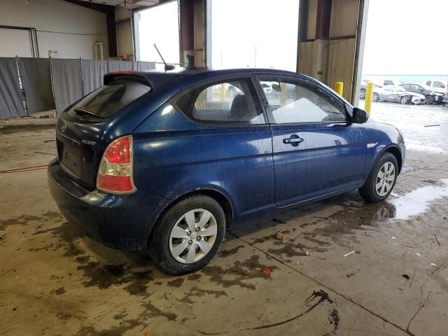 2010 Hyundai Accent Blue