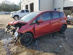 Salvage cars for sale at Savannah, GA auction: 2017 Nissan Versa Note S