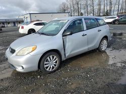 Toyota salvage cars for sale: 2005 Toyota Corolla Matrix XR