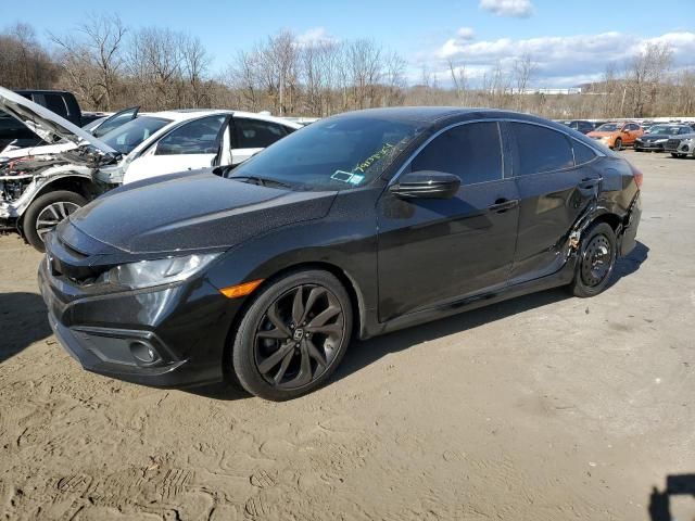 2020 Honda Civic Sport