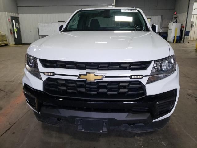 2021 Chevrolet Colorado LT