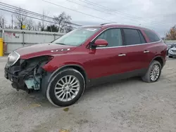 Salvage cars for sale at Walton, KY auction: 2010 Buick Enclave CXL