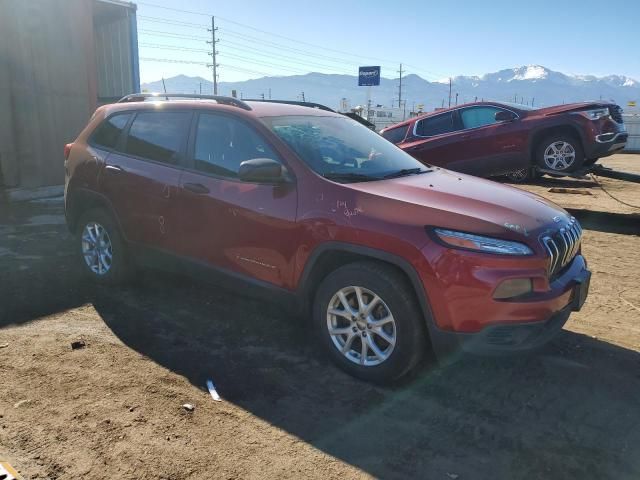 2016 Jeep Cherokee Sport